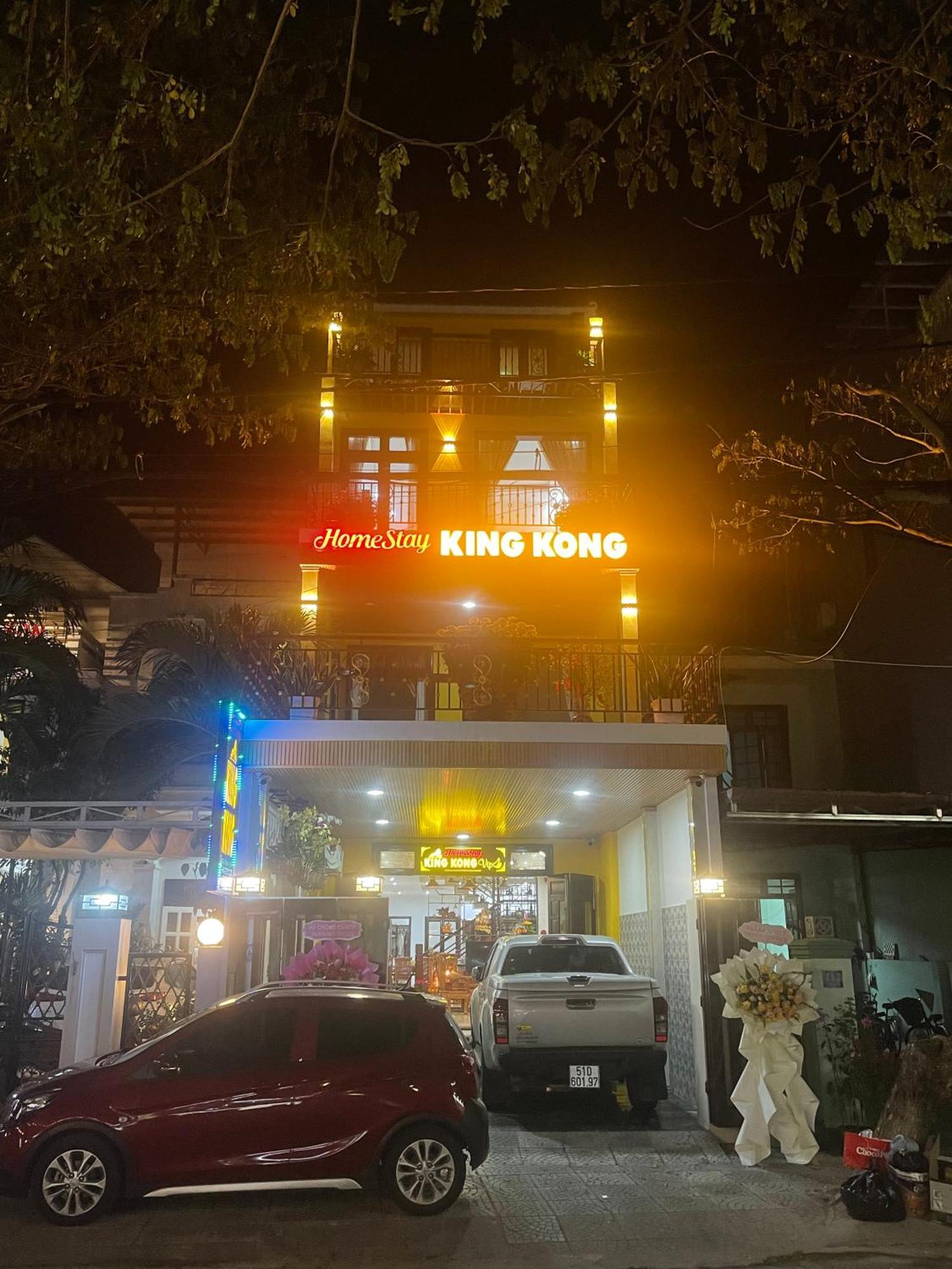 King Kong Homestay Хоян Екстер'єр фото