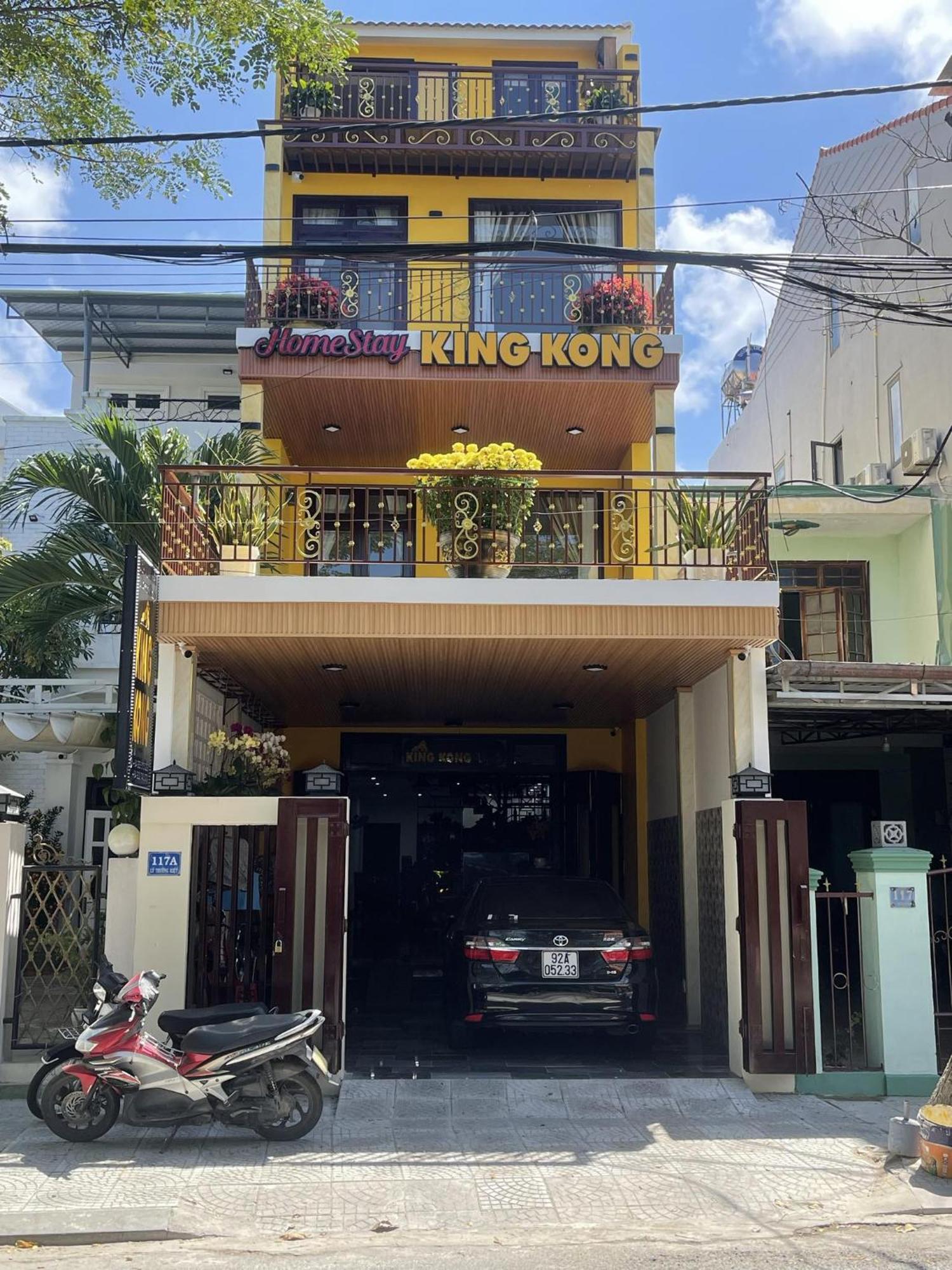 King Kong Homestay Хоян Екстер'єр фото