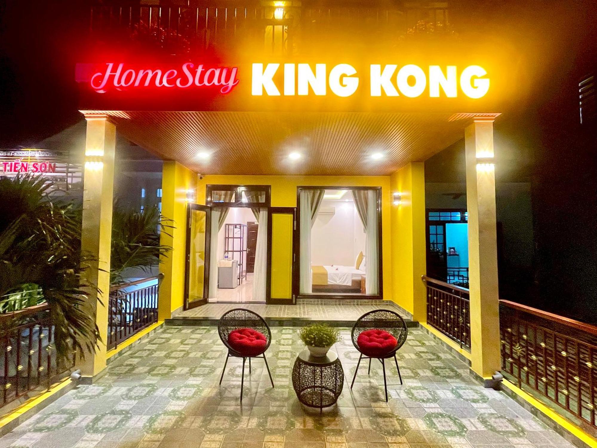 King Kong Homestay Хоян Екстер'єр фото